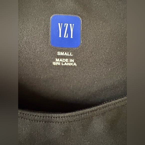 Yeezy Gap Women’s Long Sleeve Second Skin Top Black Size Small - Picture 3 of 10